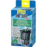 Tetra IN 300 plus Aquarium Innenfilter - Filter für klares und gesundes Wasser, mechanische, biologische und chemische Filterung, geeignet für Aquarien mit 10 - 40 Liter