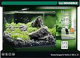 Dennerle Nano Scapers Tank Basic Mini Aquarium mit Panoramascheibe 55 l